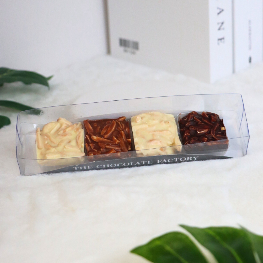 Bonbons Almond Bite Collection - The Chocolate Factory