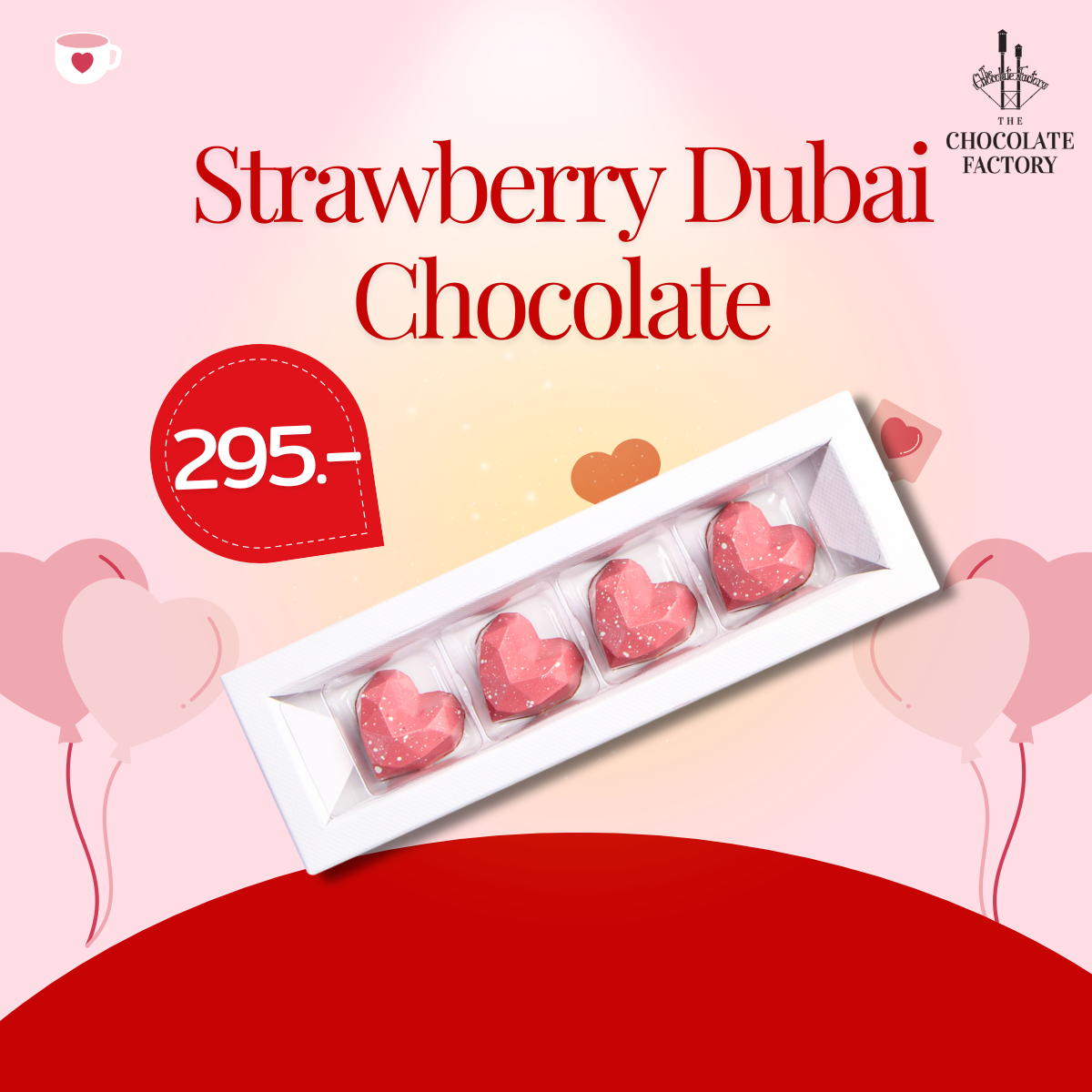 Strawberry Dubai Chocolate - The Chocolate Factory