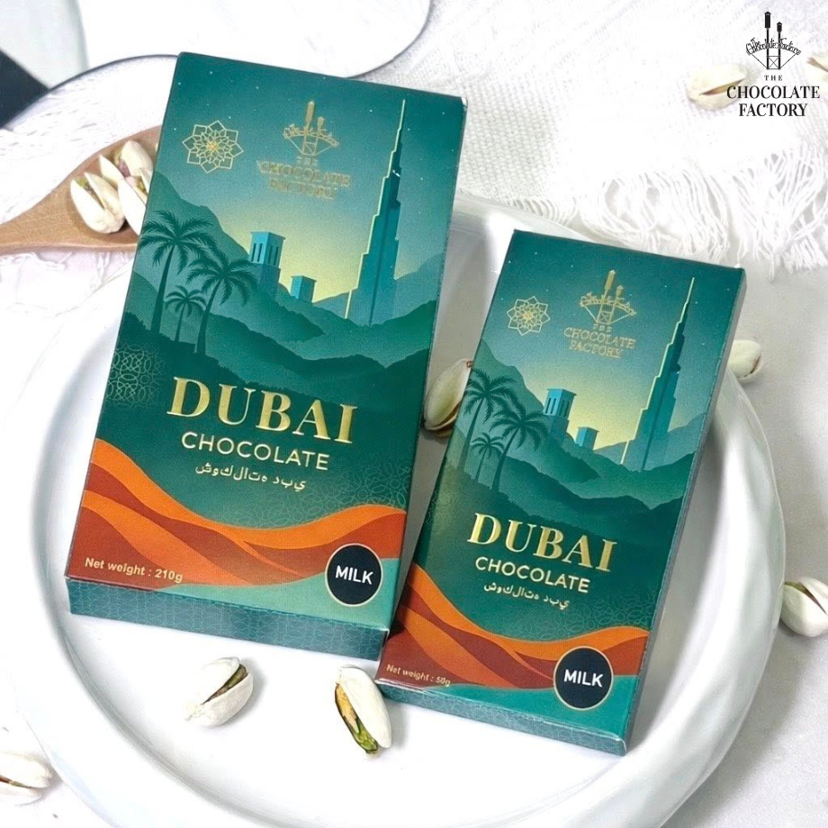 Chocolate Bar Dubai - The Chocolate Factory