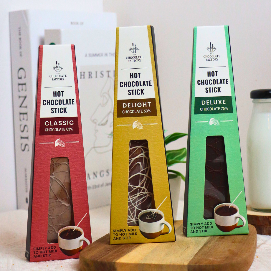Hot Chocolate Stick - The Chocolate Factory