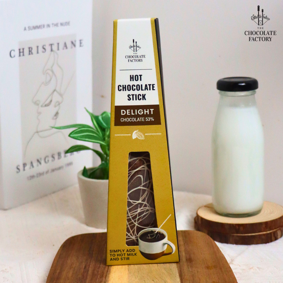 Hot Chocolate Stick - The Chocolate Factory