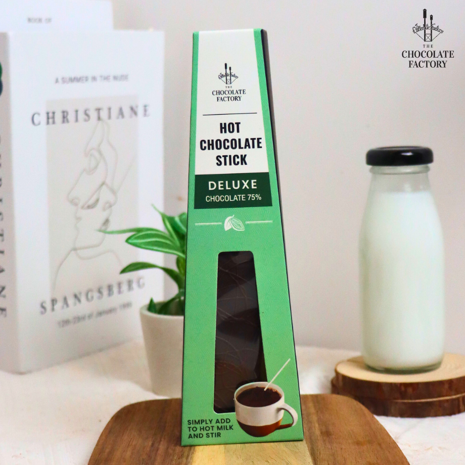 Hot Chocolate Stick - The Chocolate Factory