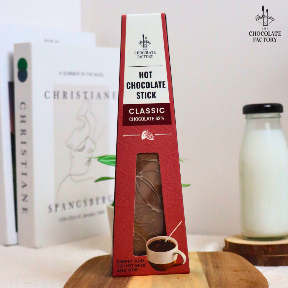 Hot Chocolate Stick - The Chocolate Factory