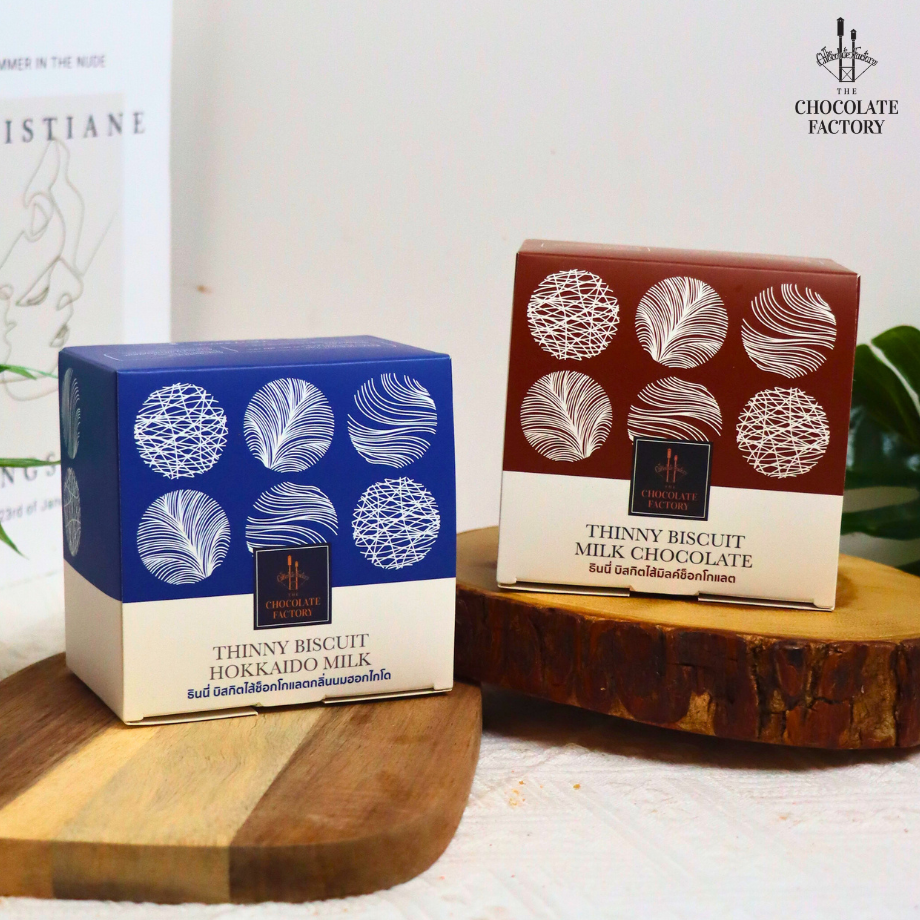 Thinny Biscuits - The Chocolate Factory