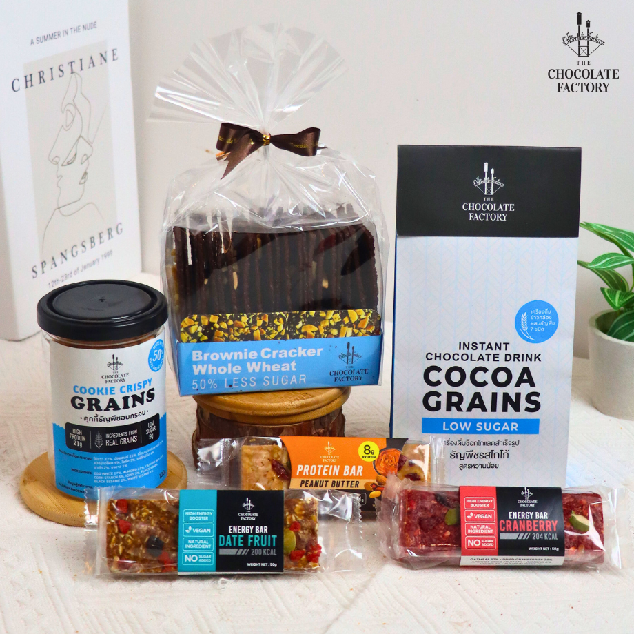 Healthy Set - The Chocolate Factory