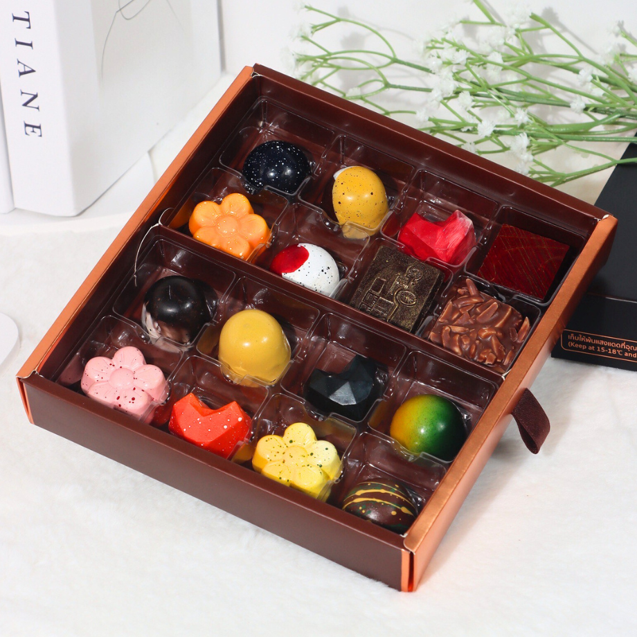 Bonbons Set C - The Chocolate Factory