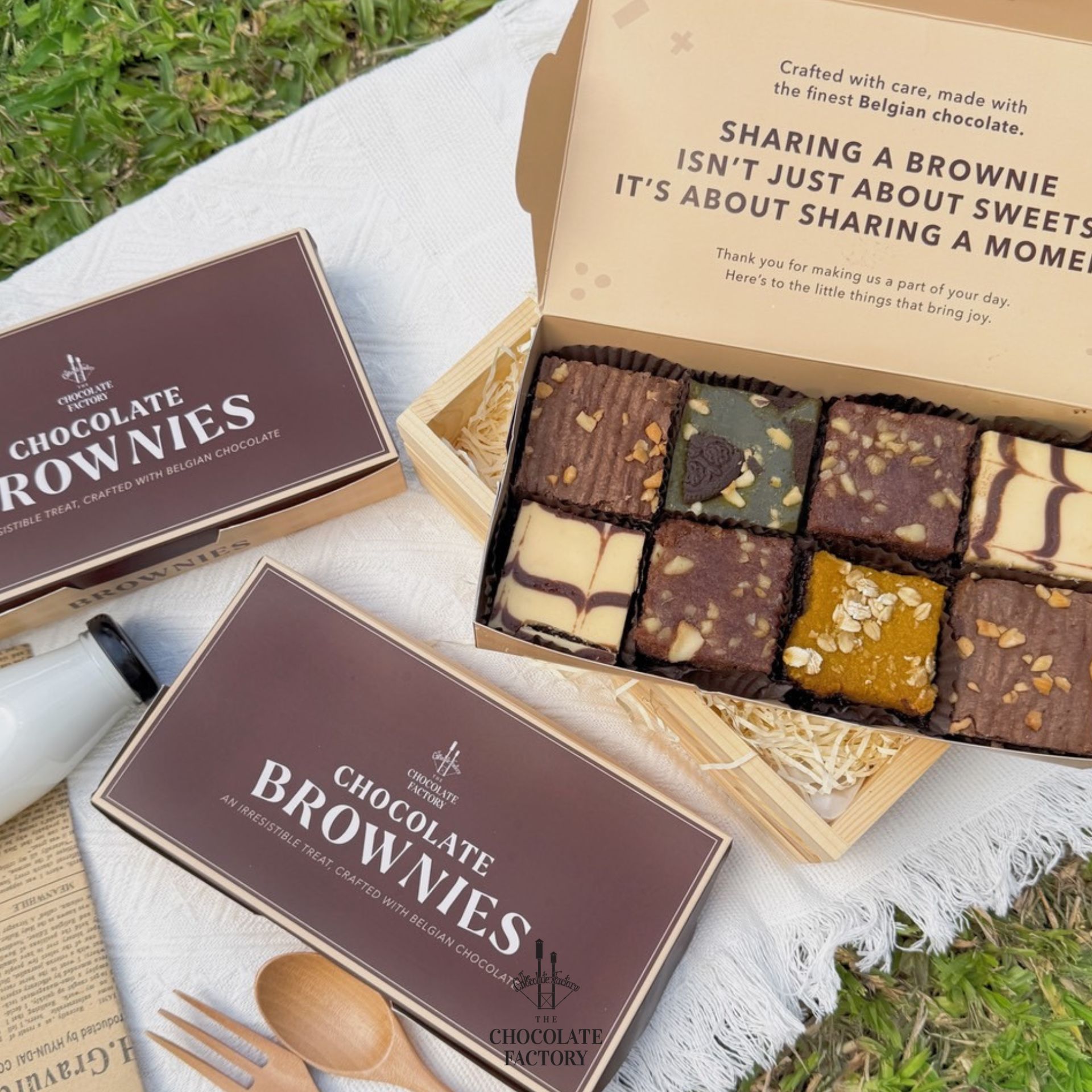 Brownies - The Chocolate Factory