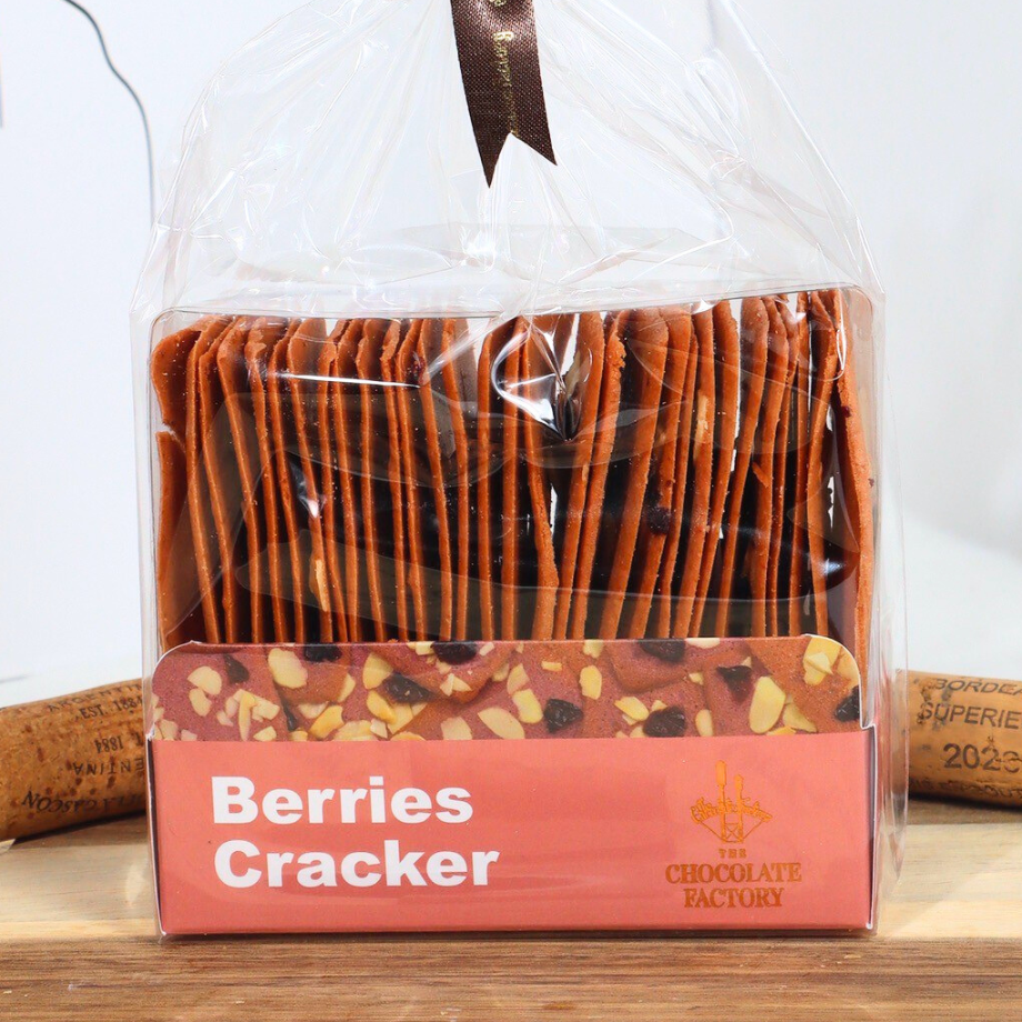 Berries Cracker เบอร์รี่แครกเกอร์ - The Chocolate Factory