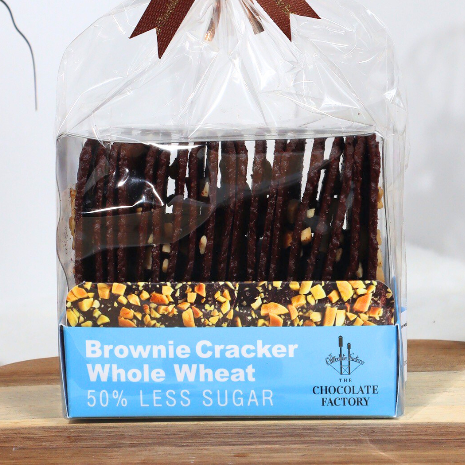 Brownie Cracker Whole Wheat บราวนี่แครกเกอร์โฮลวีท - The Chocolate Factory