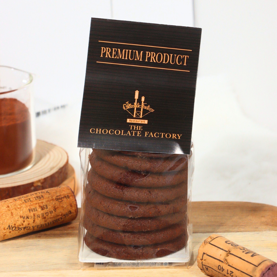 Hard Chocolate Cookie ฮาร์ดช็อกโกแลตคุกกี้ - The Chocolate Factory