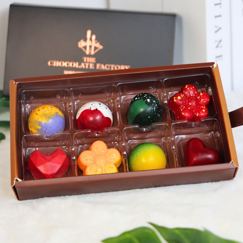 Bonbons Set G - The Chocolate Factory