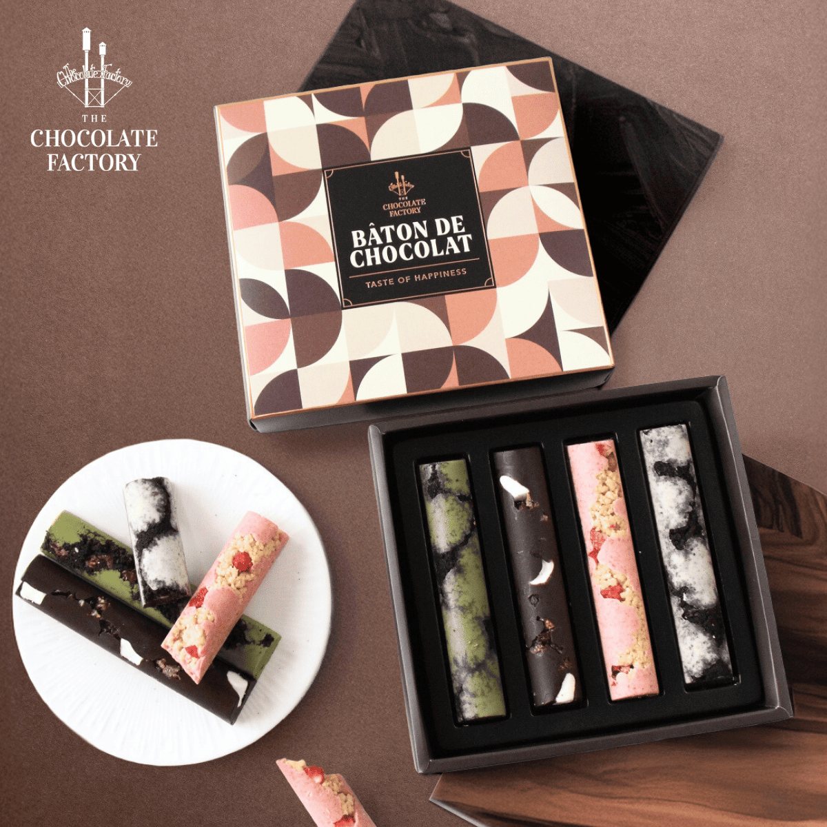 BÂTON DE CHOCOLAT - The Chocolate Factory