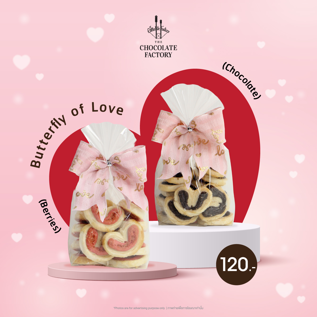 Butterfly of Love  - The Chocolate Factory