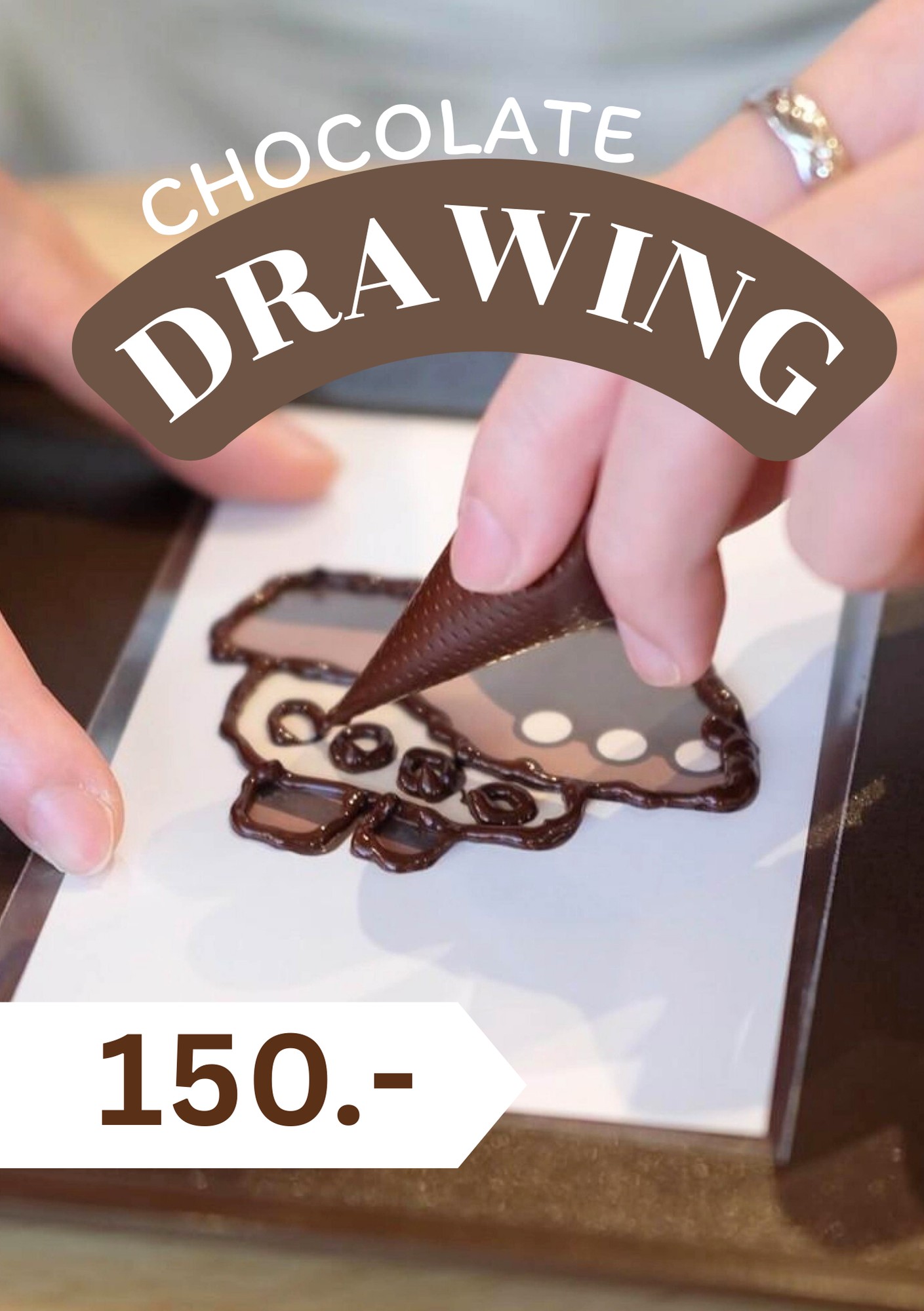 กิจกรรมวาดช็อกโกแลต