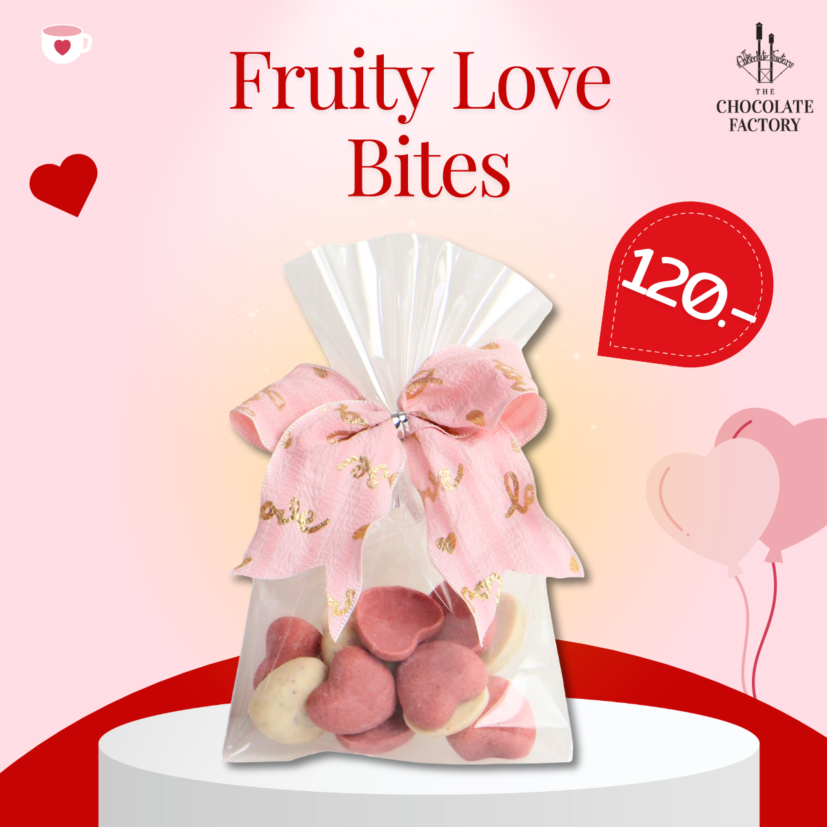 Fruity Love Bites - The Chocolate Factory