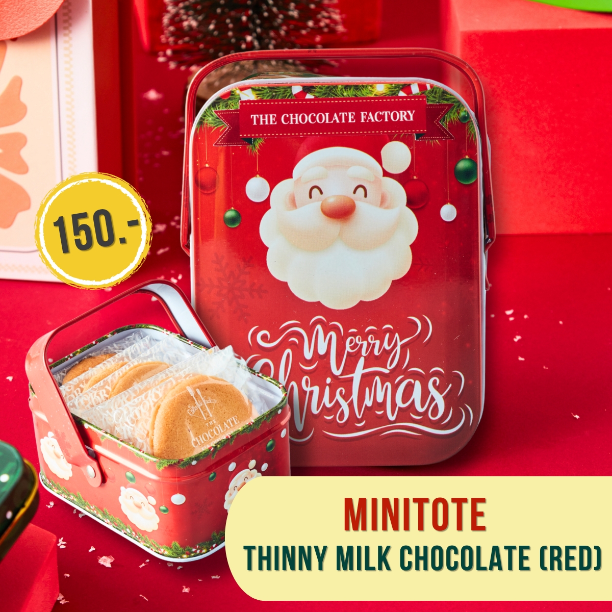 MiniTote Tin Box - The Chocolate Factory
