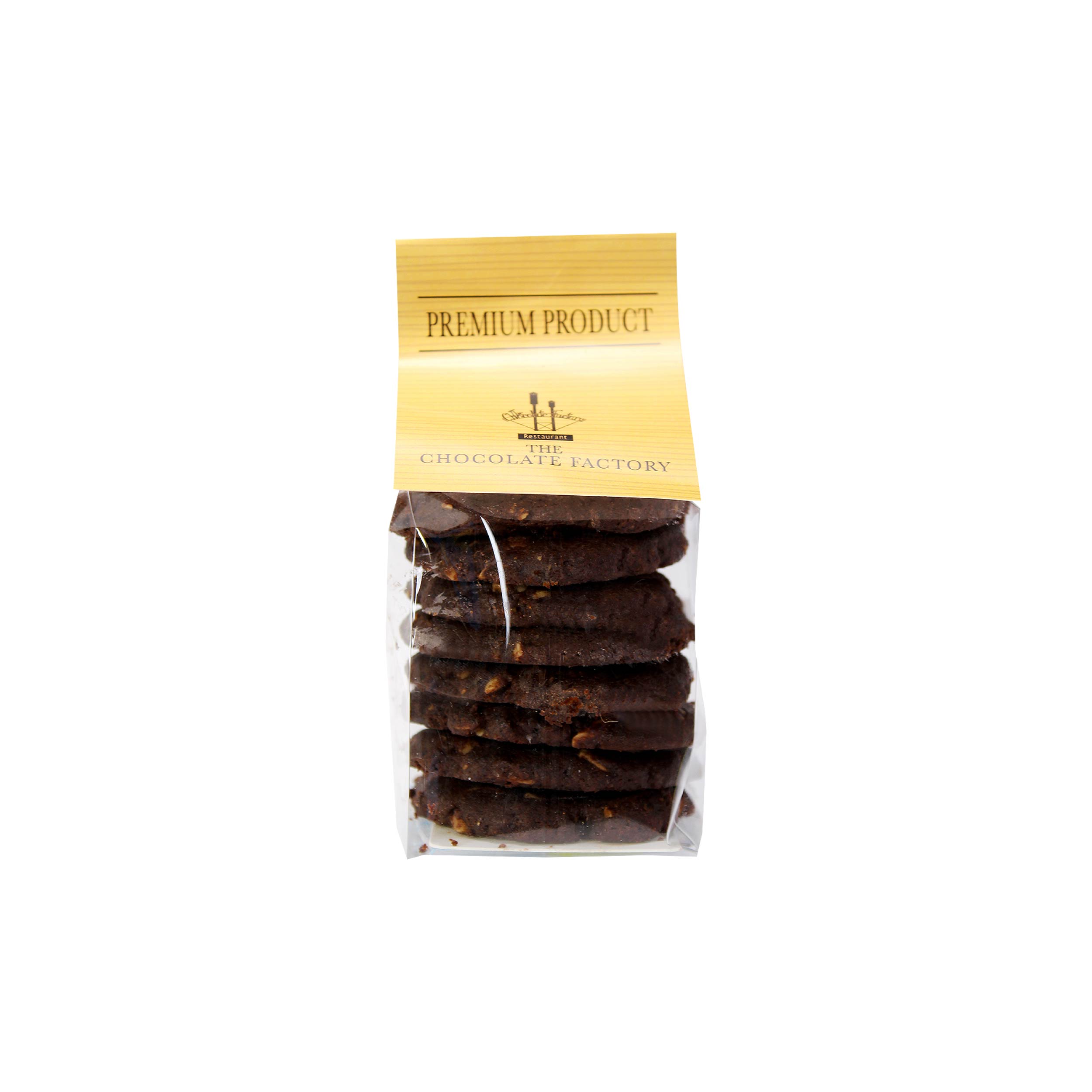 ChocolateFactory - Hard Chocolate Cookie Almond ฮาร์ดช็อคโกแลตคุกกี้อัลมอนด์