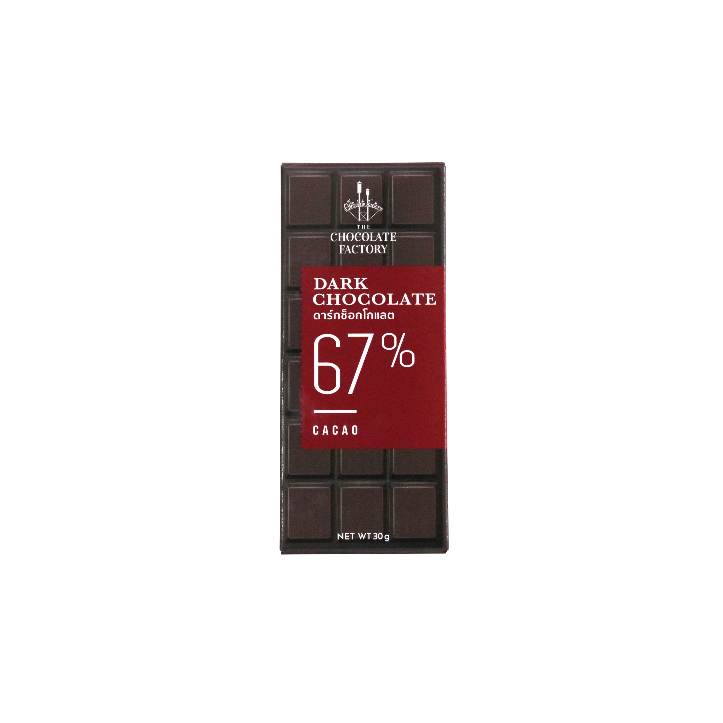 The Chocolate Factory-Chocolate bar 67%