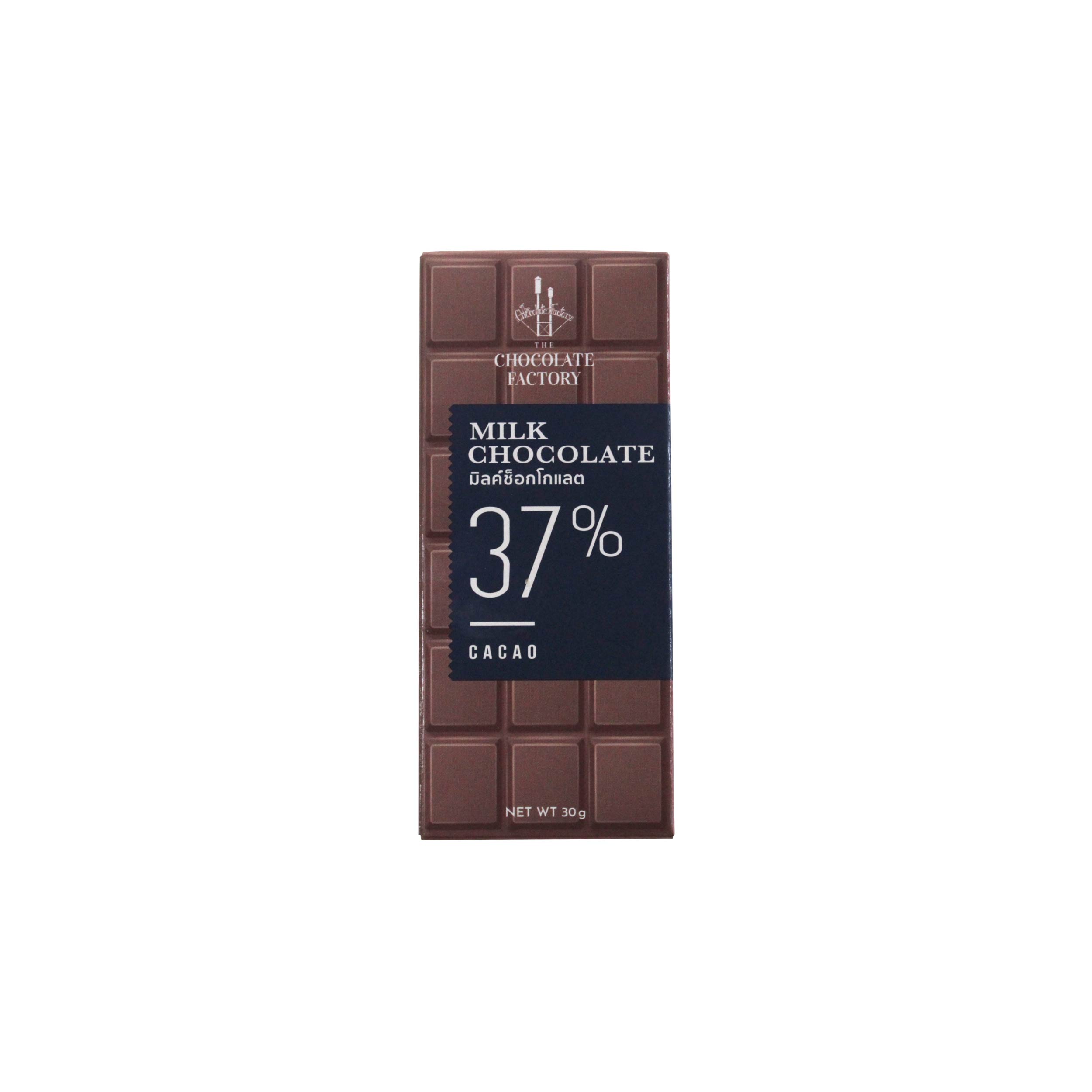 The Chocolate Factory-Chocolate bar 37%