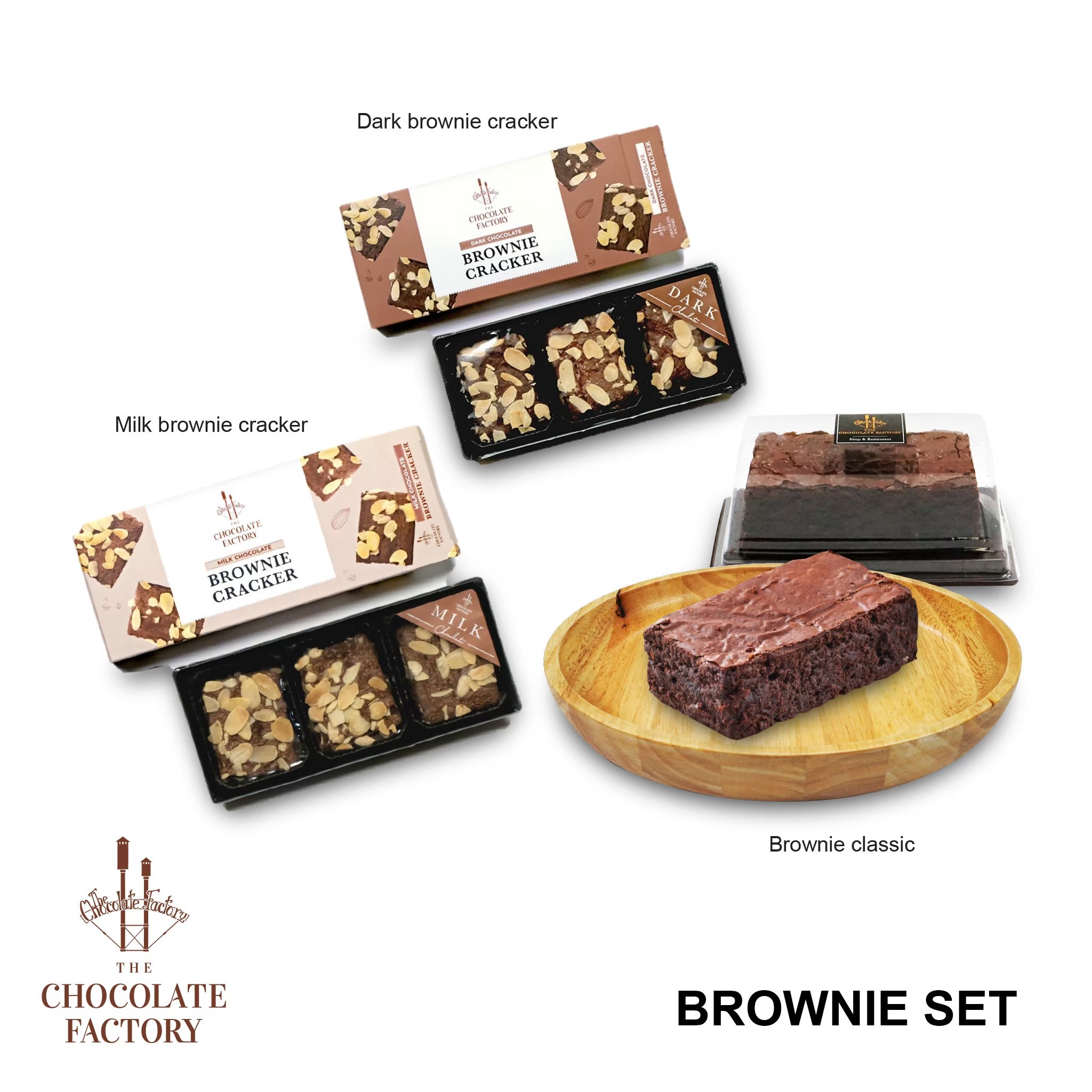 Brownie Set - The Chocolate Factory