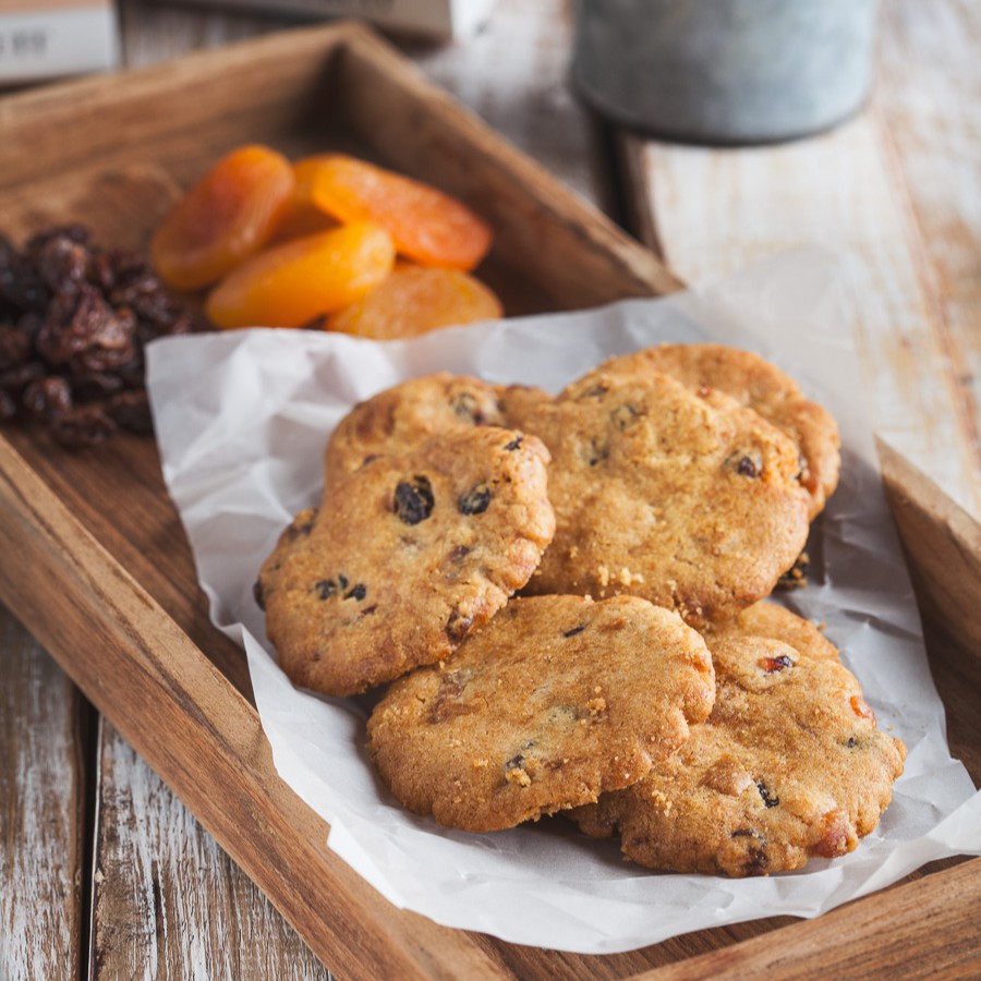 Cookie Mixed Fruits คุกกี้รสผลไม้รวม - The Chocolate Factory