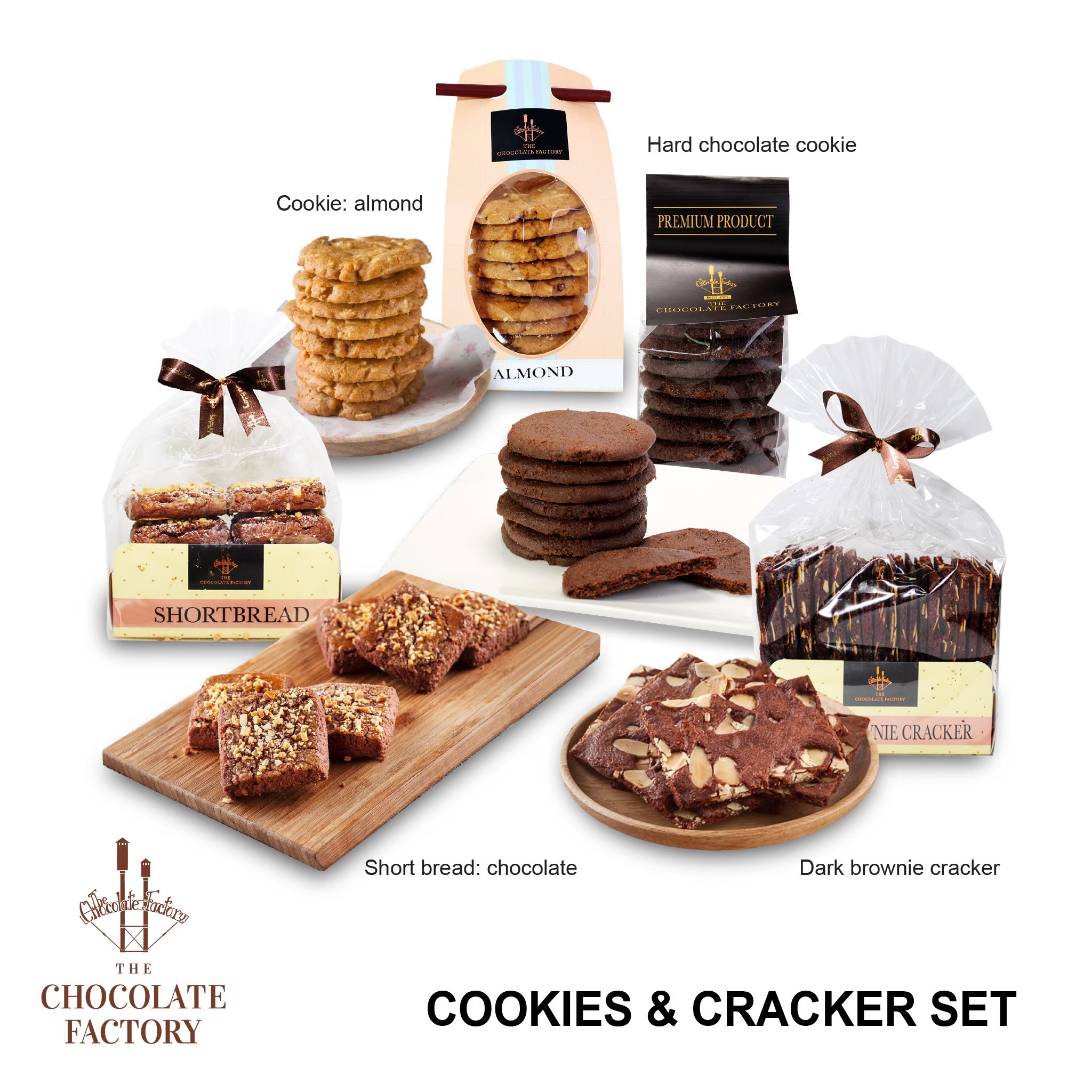 Cookies & Cracker set - The Chocolate Factory