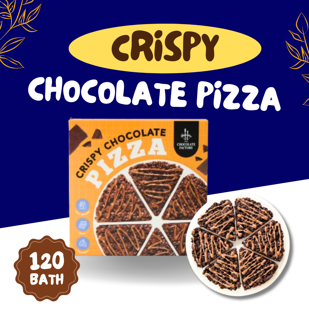 Crispy Pizza - The Chocolate Factory