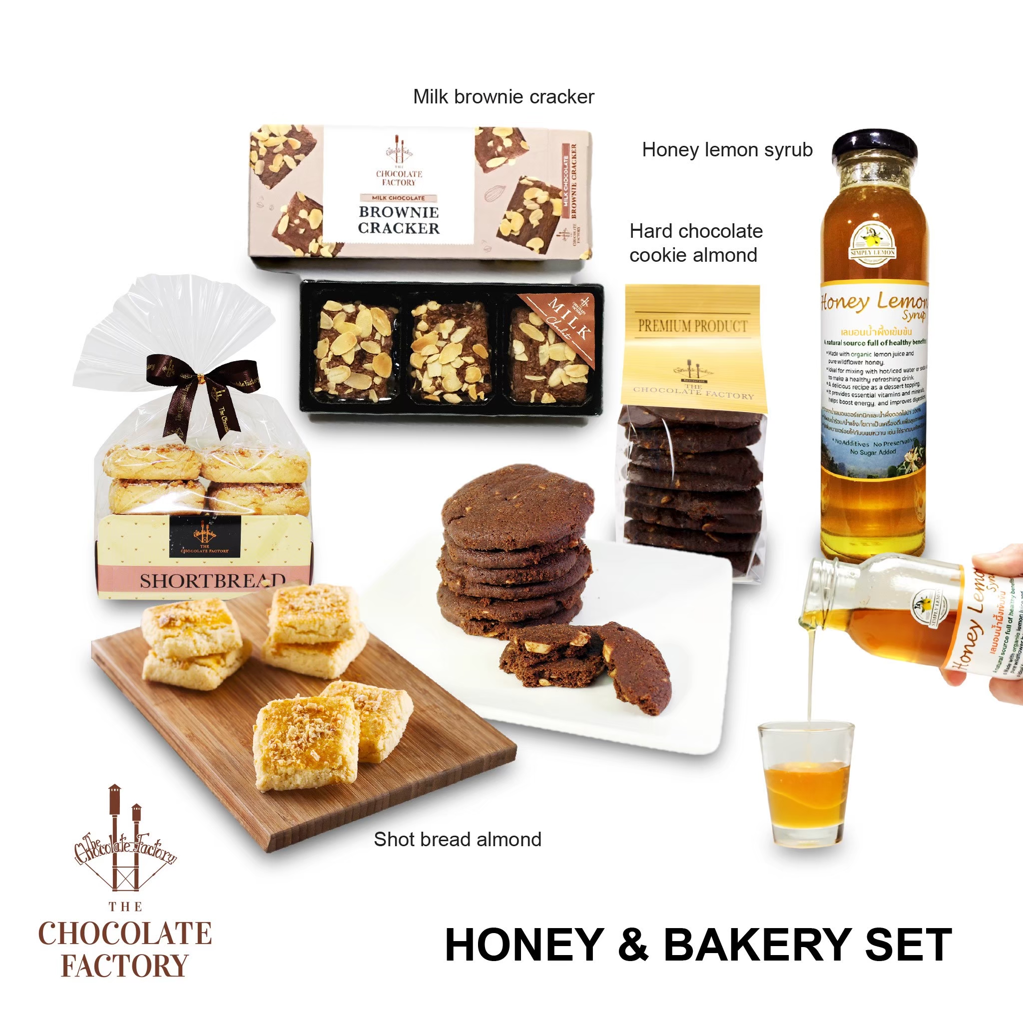 Honey & Bakery  Set - The Chocolate Factory