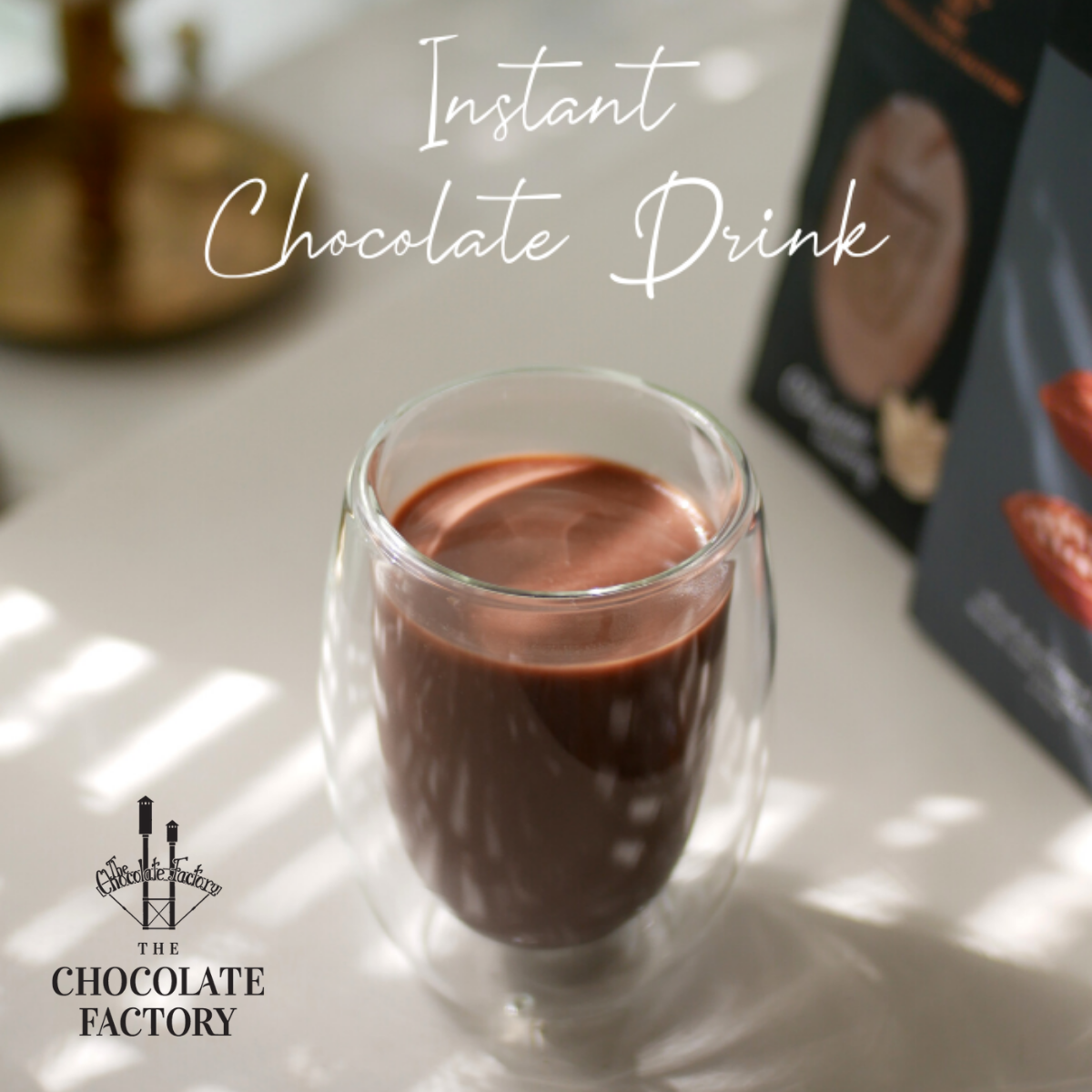 Instant Chocolate Drink - The Chocolate Factory