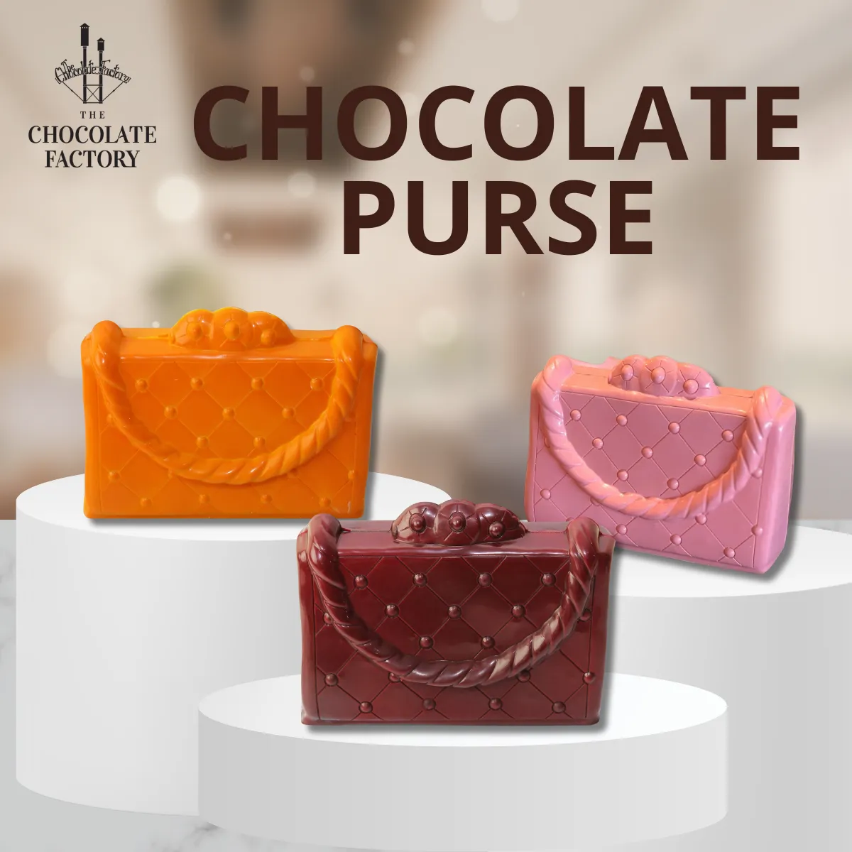 Chocolate Purse - The Chocolate Factory