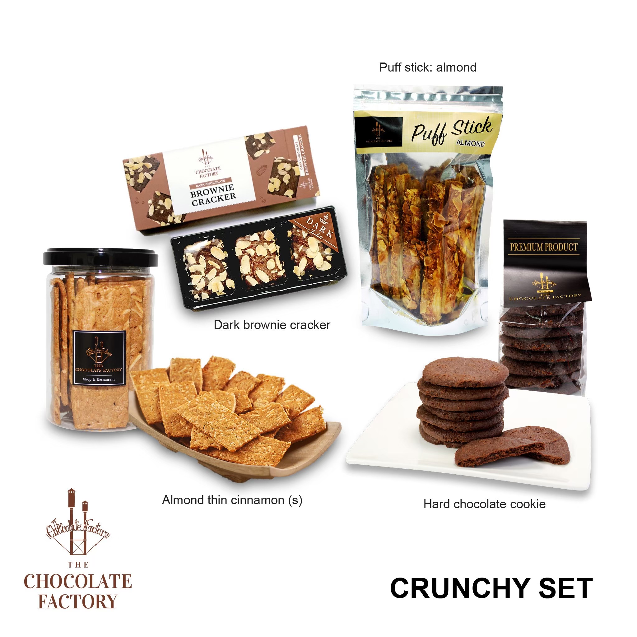 Crunchy Set - The Chocolate Factory