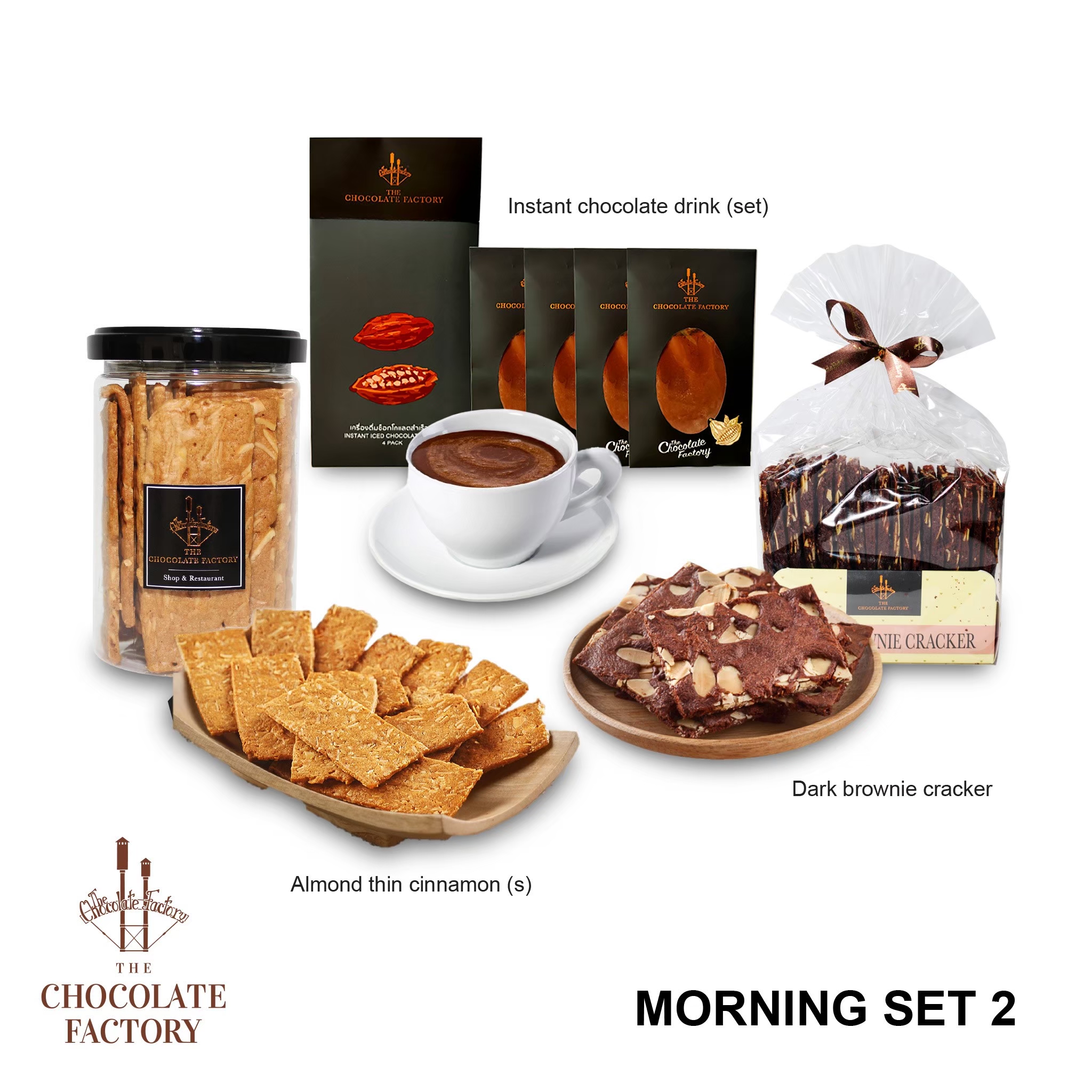 Morning  Set 2 - The Chocolate Factory