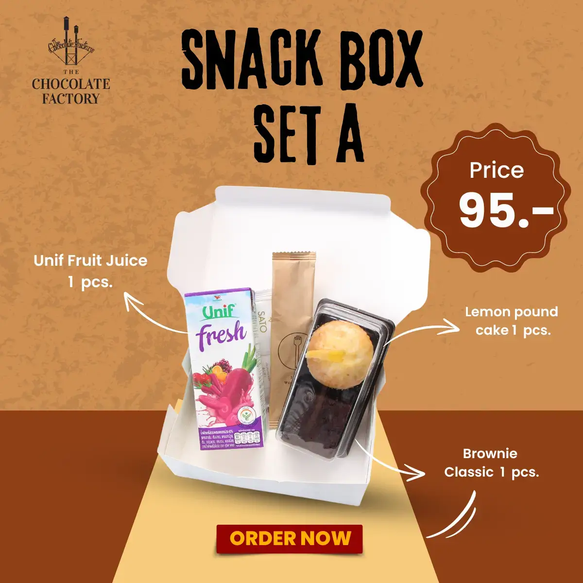 Snack Box Set A - The Chocolate Factory