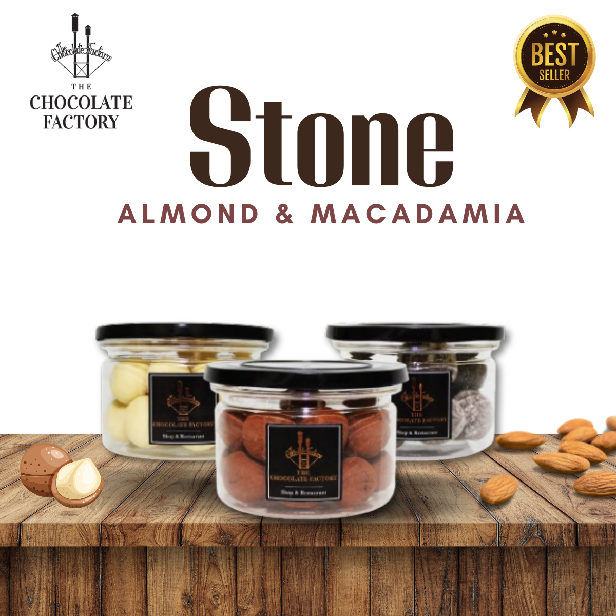 Stone Chocolate - The Chocolate Factory