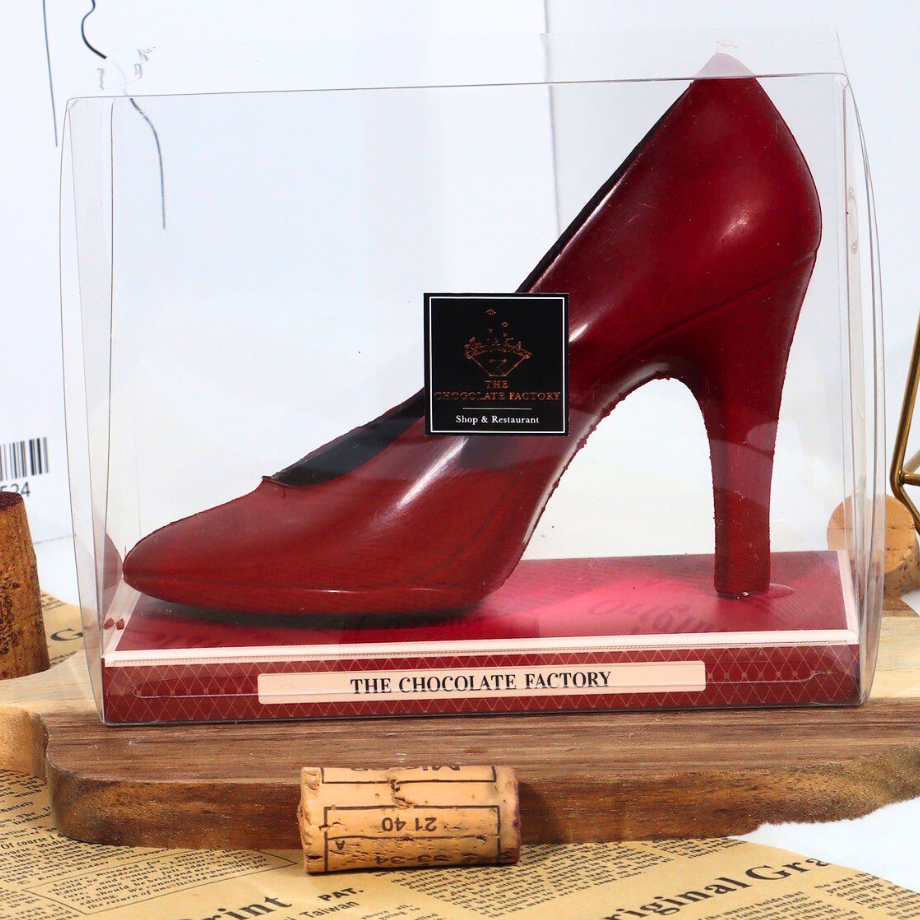 Chocolate Cinderella Shoe - The Chocolate Factory