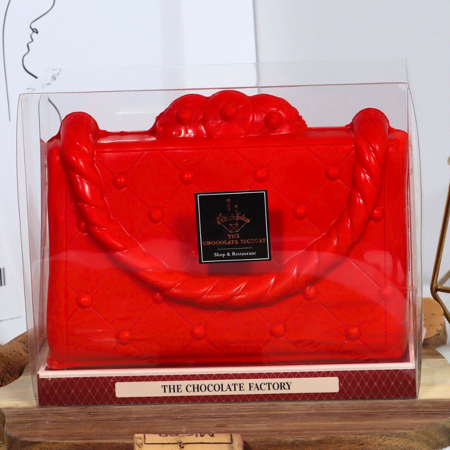 Chocolate Purse - The Chocolate Factory