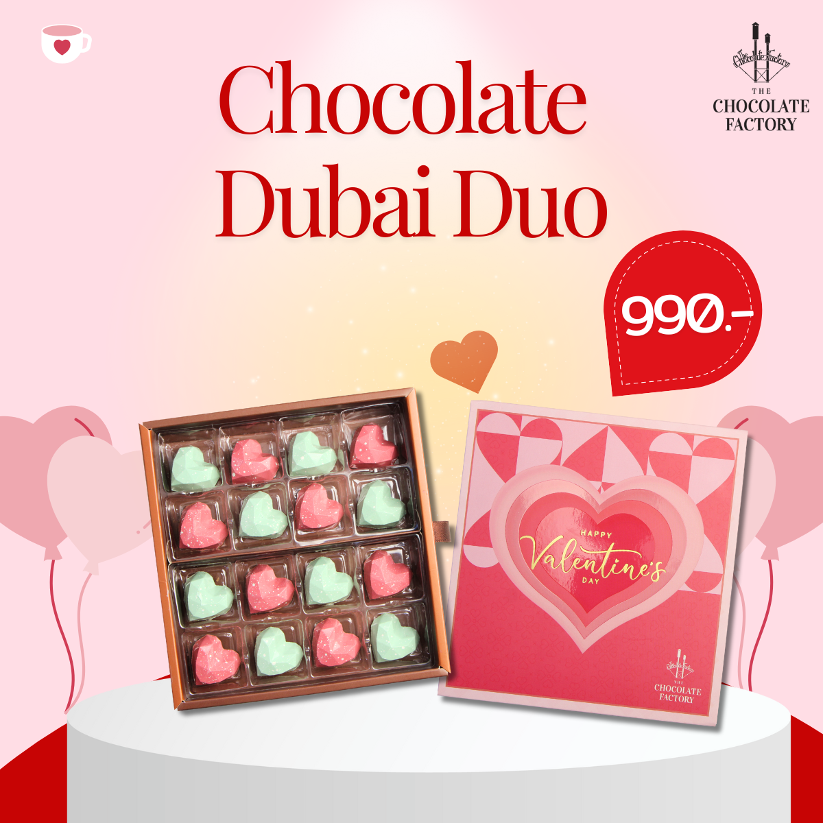 Chocolate Dubai Duo - The Chocolate Factory