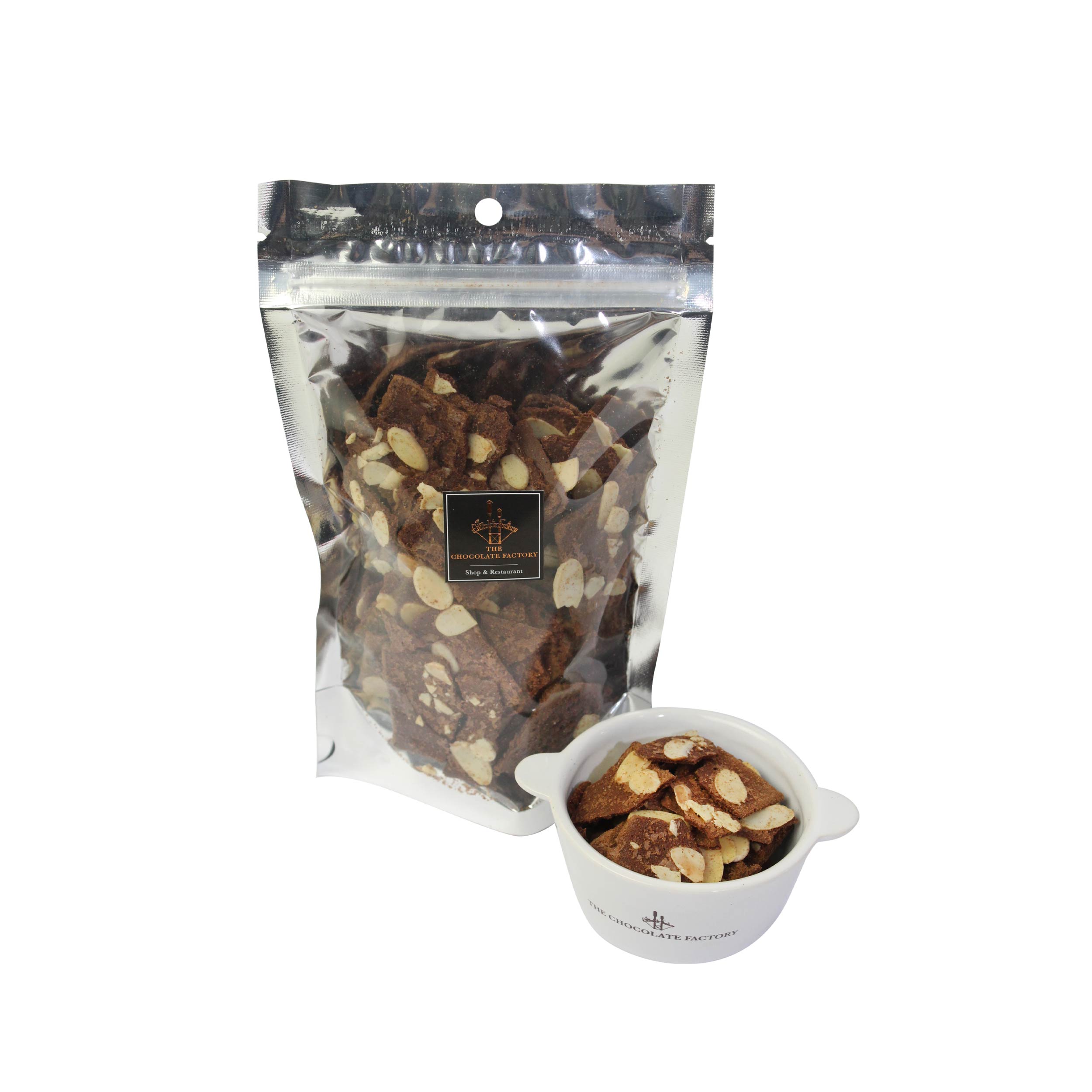 Milk cracker pieces